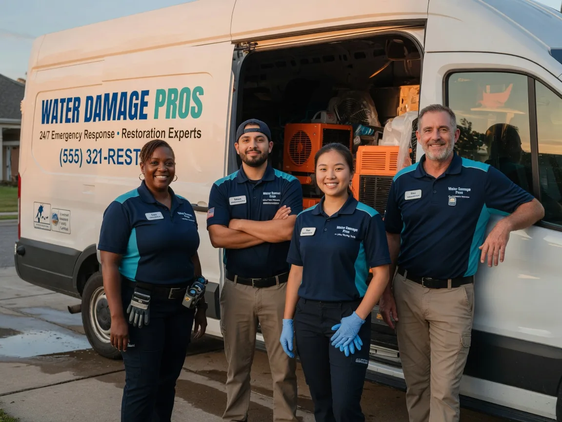 Water Damage Restoration company in College Place, WA